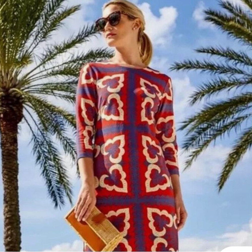 J. McLaughlin Printed Dress